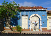 The old colonial streets are fascinating, Cuba 