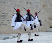 Changing of the Guard, Athens (Greece)