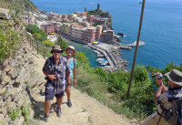 Heading off on the Cinque Terre