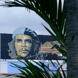 Che Guevara, a Cuban hero