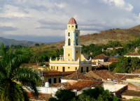 Trinidad de Cuba, a beautiful colonial  town, Cuba