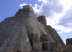 Uxmal, an ancient Mayan city, Mexico