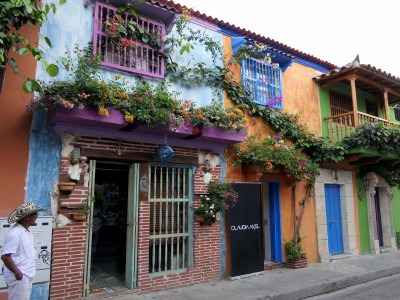 They take great pride in their floral and painted facades.