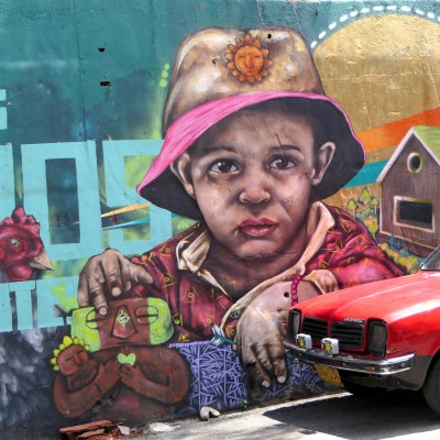 Street Art in Comuna 13
