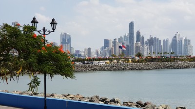 Panama City was a great surprise, bigger than we imagined and really modern