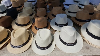 They might be made in Ecuador but they are called "Panama Hats" 