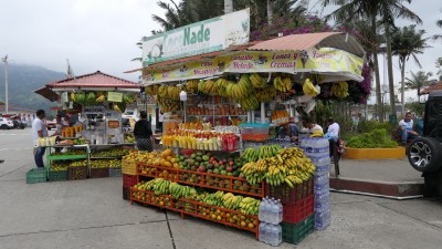 A fruit stall in Filandia, the Coffee Triangle, Colombia