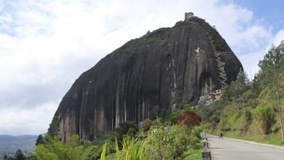 El Penol, the massive granite rock  - Guatape