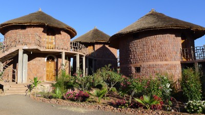 Our lovely hotel in Lalibela
