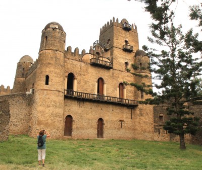 Gondar, often referred to "the Camelot of Ethiopia"
