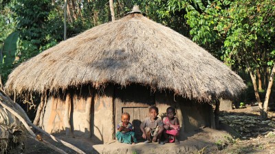A traditional Ari tribal house.