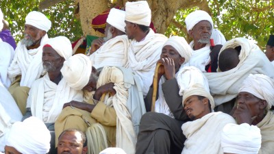 Ethiopian Orthodox services can we very long. 