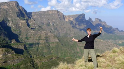 WOW! - The escarpments of  Simien National Park 