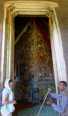 Visiting the ancient monasteries on the islands of Lake Tana