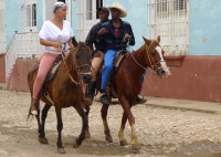 Heading out for a ride, Trinidad de Cuba
