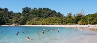 Manuel Antonio swimming beach  - Costa Rica
