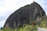 El Penol, a massive granite rock near Guatape