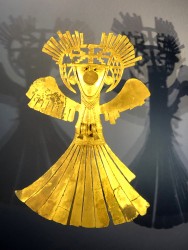 The Museum of Gold in Bogota has amazing exhibits