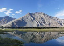 Reflections Nubra Valley,Ladakh