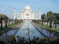 The iconic Taj Mahal, Agra