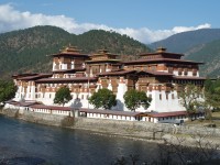 Punakha Dzong, built in 1637