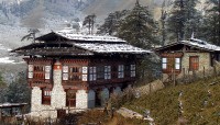 Typical Bhutanese home