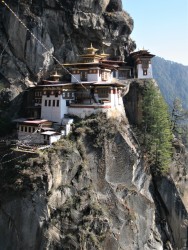 Tigers Nest Monastery, Paro, Bhutan