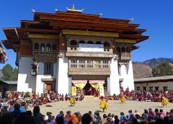 Festival of the Black Cranes - Bhutan
