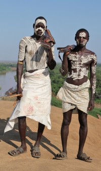 There are many different tribes in the Omo Valley
