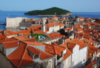 Dubrovnik, the Pearl of the Adriatic,   (Croatia)