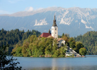 Lake Bled,  Slovenia