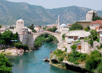 The  Peace Bridge, Mostar  (Bosnia & Herzegovina)