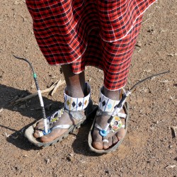 The latest in Masai footwear