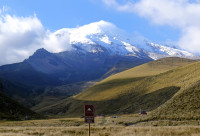 Mt Chimborazo, 6268m - Mainland Ecuador.