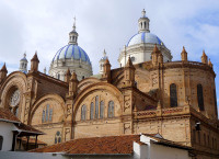 The Cathedral in Cuenca. 