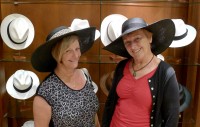 Panama Hats from Cuenca.