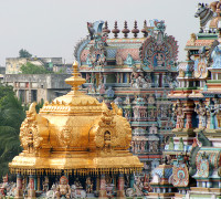 The Madurai Meenakshi Temples, Madurai - Tamil Nadu
