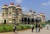 The Maharaja's Palace Mysore - Karnataka