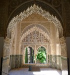 The Alhambra Palace, Granada  (Spain)