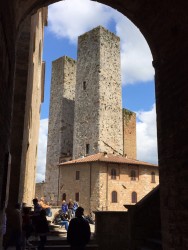 San Gimignano - famous for it's towers