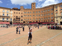 Piazza del campo, Siena