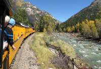 Durango - Silverton Historic Railway, Colorado