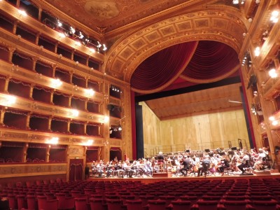 Teatro Massimo Opera House, Italy's largest, Palermo, Sicily