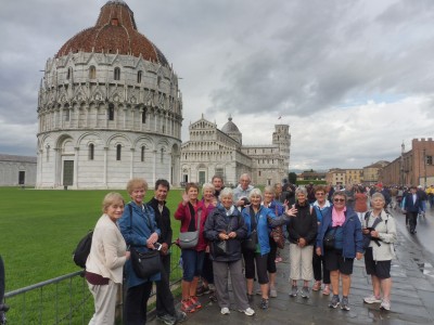 Group at Pisa, Baptistry, Cathedral and Tower