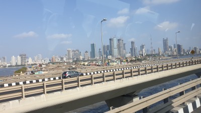 Mumbai's modern skyline