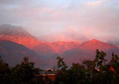 Dharamsala sunset